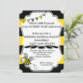 Wat zal het zijn? -Gender Reveal Invitation Kaart (Staand voorkant)