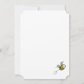 Wat zal het zijn? -Gender Reveal Invitation Kaart (Achterkant)