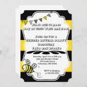 Wat zal het zijn? -Gender Reveal Invitation Kaart (Voorkant / Achterkant)