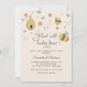 Wat zal het zijn, het geslacht onthullen kaart (Voorkant)