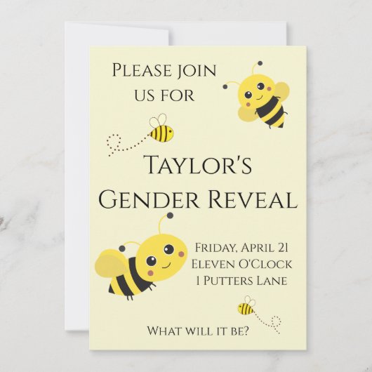 Wat zal het zijn? kaart (Voorkant)