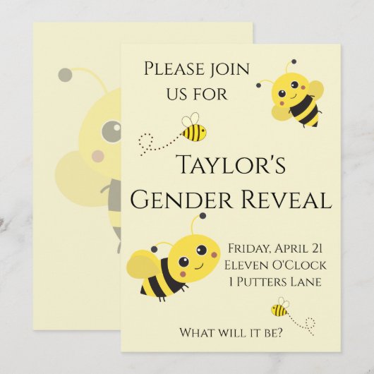 Wat zal het zijn? kaart (Voorkant / Achterkant)