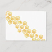 Wat zal het zijn luier Raffle Enclosure Kaart. Informatiekaartje (Achterkant)