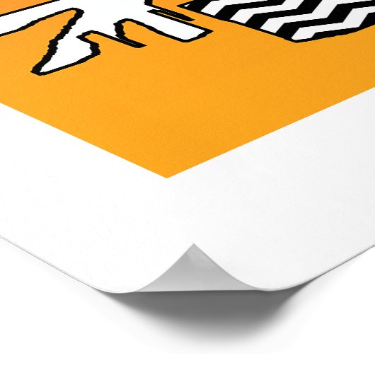 Wat zal ik Draag hebben? Poster (Hoek)