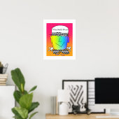 Wat zal ik Draag hebben? Poster (Thuiskantoor)