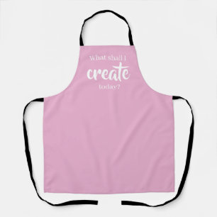 Wat zal ik vandaag Creëer? Lotus Pink Apron Schort