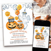 Wat zal Little Boo zijn Halloween Gender Onthullen Kaart