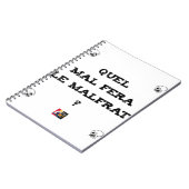 WAT ZAL MIJ DOEN? - Woordenspellen Notitieboek (Linkerzijde)