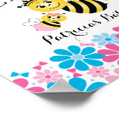 Wat Zal Onze Honey Bee Geslacht Reveal Poster (Hoek)