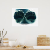 Wat ze onder het ijs zagen poster (Keuken)