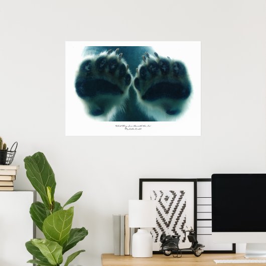 Wat ze onder het ijs zagen poster (Thuiskantoor)