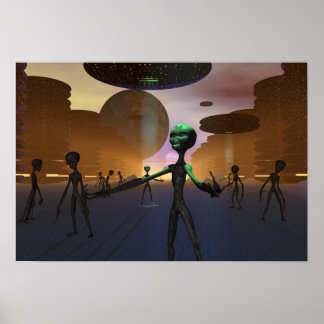 Wat ze ons niet vertellen, zullen we afdrukken ler poster