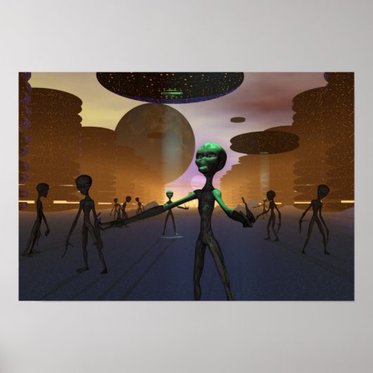 Wat ze ons niet vertellen, zullen we afdrukken ler poster (Voorkant)