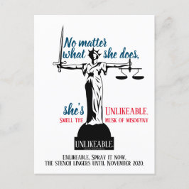 Wat ze ook doet, ze is een onschatbare politieke briefkaart