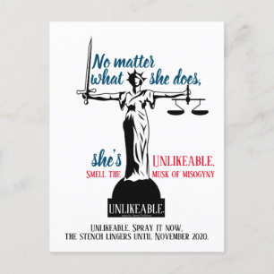 Wat ze ook doet, ze is een onschatbare politieke briefkaart