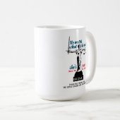 Wat ze ook doet, ze is een onschatbare politieke koffiemok (Voorkant rechts)