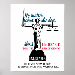 Wat ze ook doet, ze is een onschatbare politieke poster