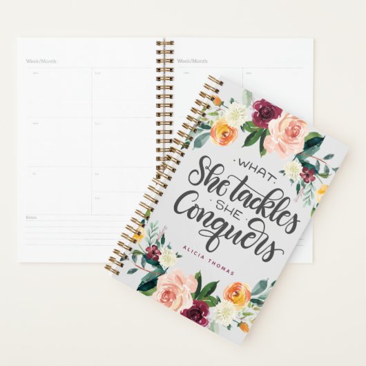 Wat ze pakt, verovert ze planner (Display)