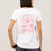 Wat ze wil t-shirt (Achterkant)