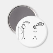 WAT ZE ZEI MAGNEET (Voorkant / Achterkant)