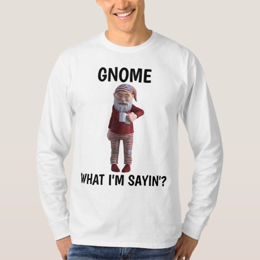 WAT ZEG IK? CHRISTMAS T-SHIRTS (Voorkant)
