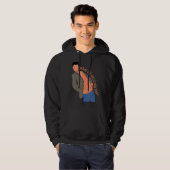 Wat zeg je nou meme steven he citeren 1 hoodie (Voorkant volledig)