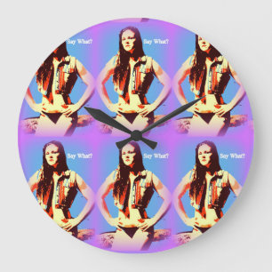 wat zeg je tegen de klok van bikini