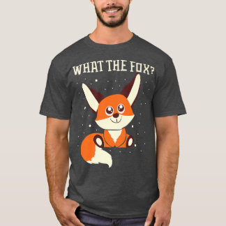 Wat zegt de Fo Funny Fennec Foes Animal Zookeeper? T-shirt