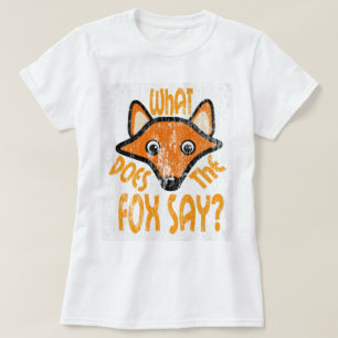 Wat zegt de Fox DS? T-shirt
