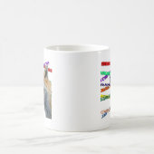 Wat zegt de Fox? Koffiemok (Center)