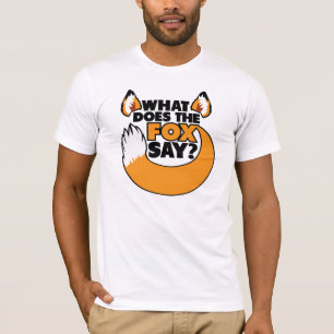 Wat zegt de Fox? T-shirt