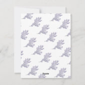 Wat zegt de Fox Valentijnsdag Holiday Kaart? Feestdagenkaart (Achterkant)