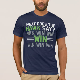 Wat zegt de HAWK? T-shirt