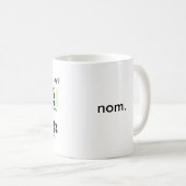 Wat zegt de panda? koffiemok (Voorkant rechts)