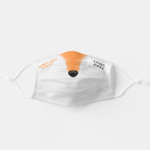 "Wat zegt de vos?" Aangepast tekstkaartje