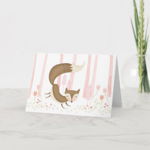 Wat zegt de Vos? De Kaart van de Valentijnsdag