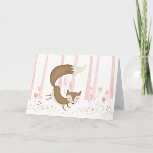 Wat zegt de Vos? De Kaart van de Valentijnsdag (Voorkant)