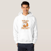 Wat zegt de vos? hoodie (Voorkant volledig)
