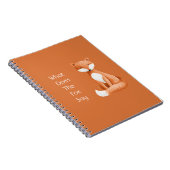 Wat zegt de vos? notitieboek (Rechterzijde)