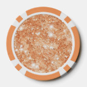 Wat zegt de vos? poker chips (Achterkant)