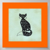 Wat zegt de vos Poster? Poster (Voorkant)