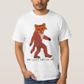 Wat zegt de vos? t-shirt (Voorkant)