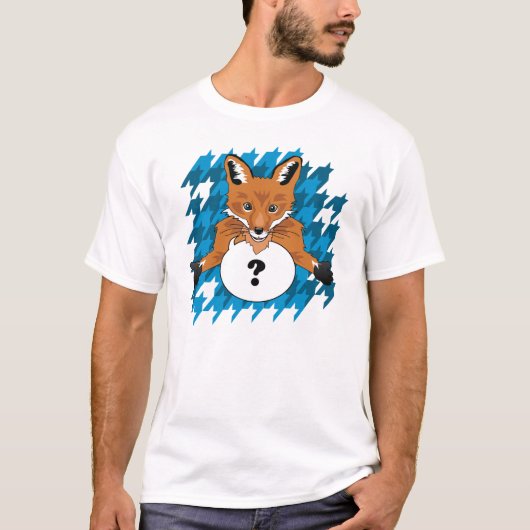 Wat zegt de vos? t-shirt (Voorkant)