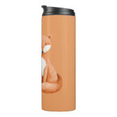 Wat zegt de vos? thermosbeker (Geroteerd rechts)
