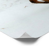 Wat zegt de vos? Ylvis tribute art print (Hoek)