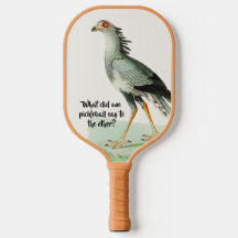 Wat zei de ene pickleball tegen de andere? vogel