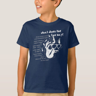 Wat zei de Fox? T-shirt