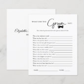 Wat zei de Groom? | VRIJGEZELLENFEEST (Voorkant / Achterkant)