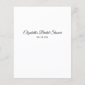 Wat zei de Groom? | VRIJGEZELLENFEEST (Achterkant)