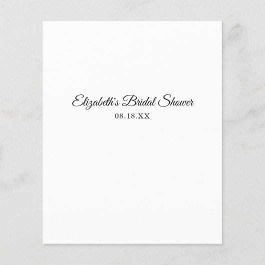 Wat zei de Groom? | VRIJGEZELLENFEEST (Achterkant)